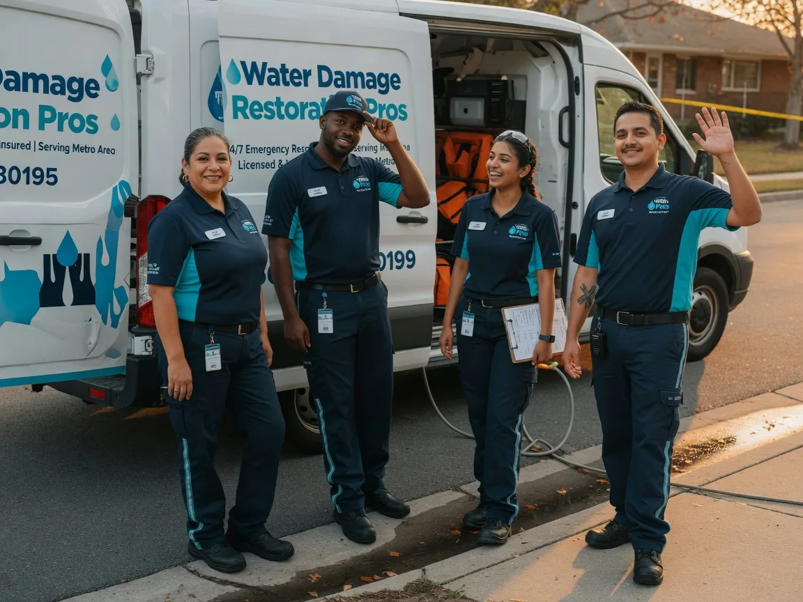 Water Damage Restoration company in Sacramento, CA