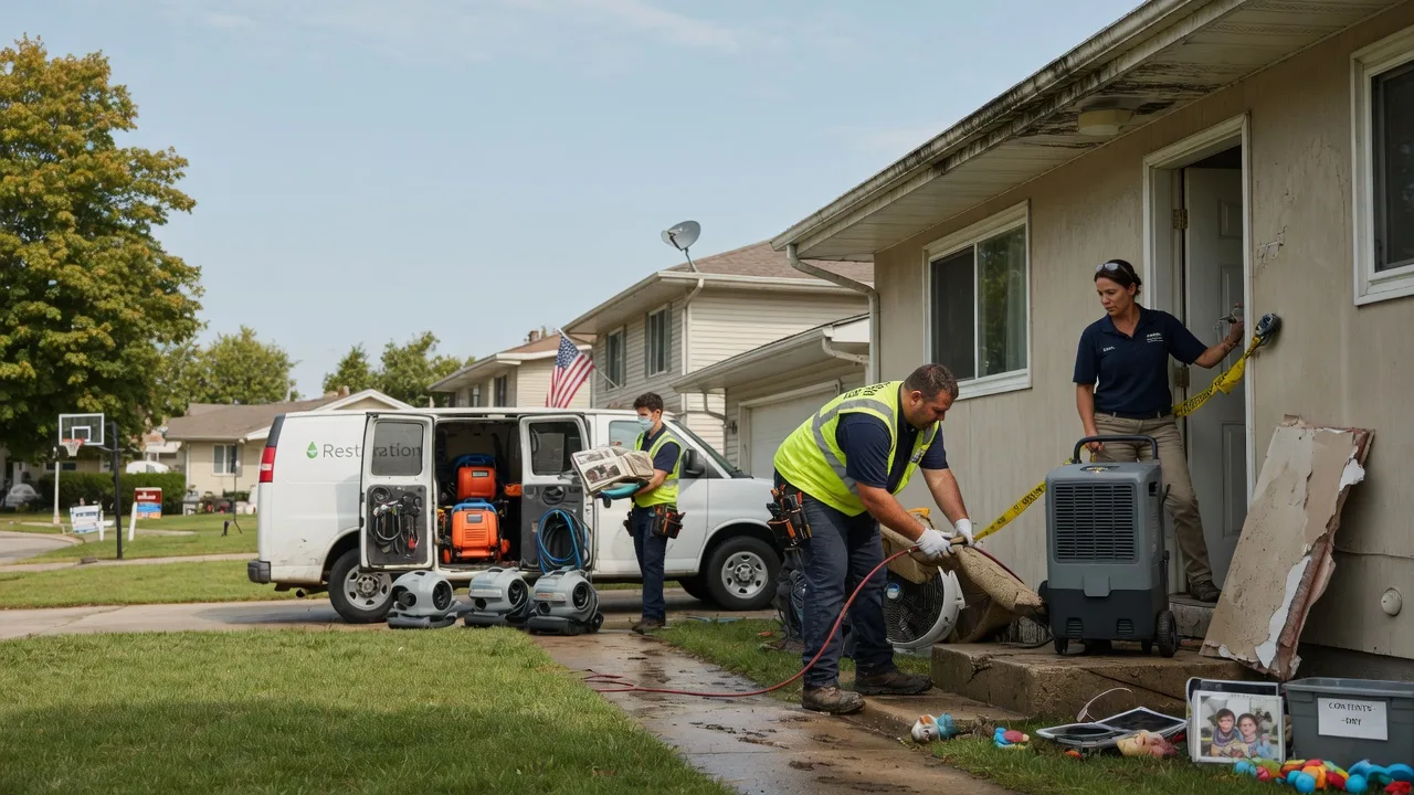 Water Damage Restoration in Sacramento, CA near me